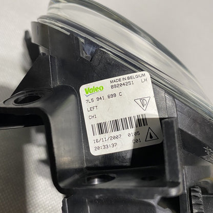 715941699C PORSCHE CAYENNE  FOG LIGHT LEFT DRIVER SIDE 715941699C OEM 2011 2012 2013 2014