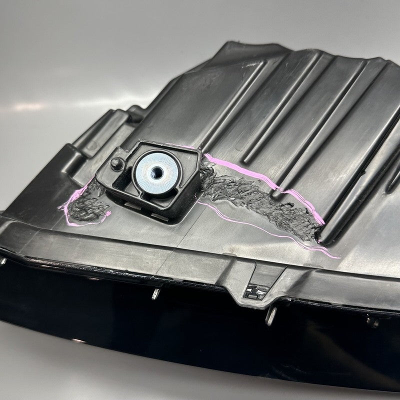 21167-0220 HONDA CIVIC HEADLIGHT RIGHT PASSENGER 2022 2023 LED OEM 21167-0220