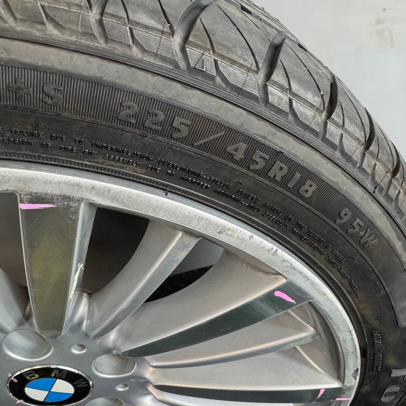 BMW 328 428 WHEEL RIM 18 INCH 2014 2015 2016 OEM 6796249