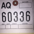 BMW X5 E70 LEFT FOG LIGHT GRILLE 2007 2008 2009 OEMÂ