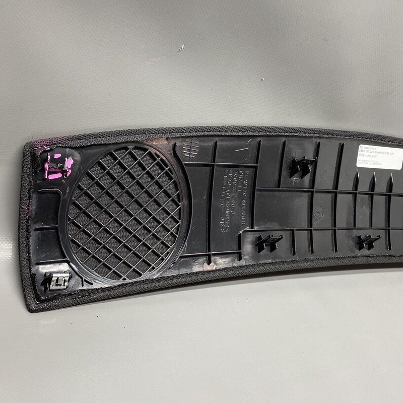 1009233-00-H TESAL MODEL S LIFTGATE SEAPKER COVER 2012 2013 2014 2015 OEM 1009233-00-H