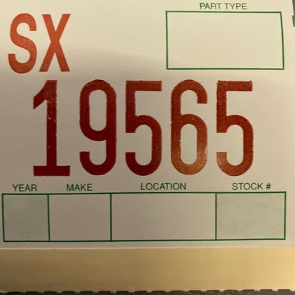 6005913-00-G TESLA MODEL S FOGLIGHT LEFT DRIVER SIDE 2016 2017 2018 2019 LED OEM