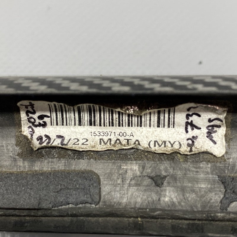 1533971-00-A TESLA MODEL Y SPOILER WING PERFORMANCE 2020 2021 2022 OEM 1533971-00-A