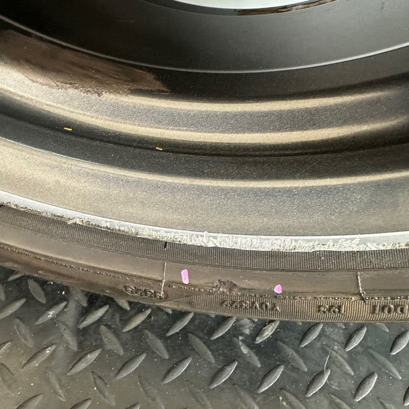 BMW 740 750 WHEEL RIM 20 INCH REAR 2016 2017 2018 2019 2020 2021 2022 