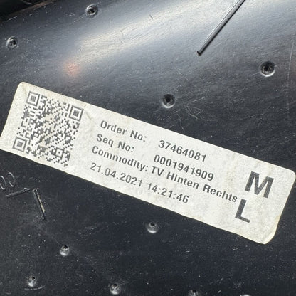 BMW M8 840i M850i DOOR PANEL RIGHT REAR 2020 2021 2022 2023 2024 OEM