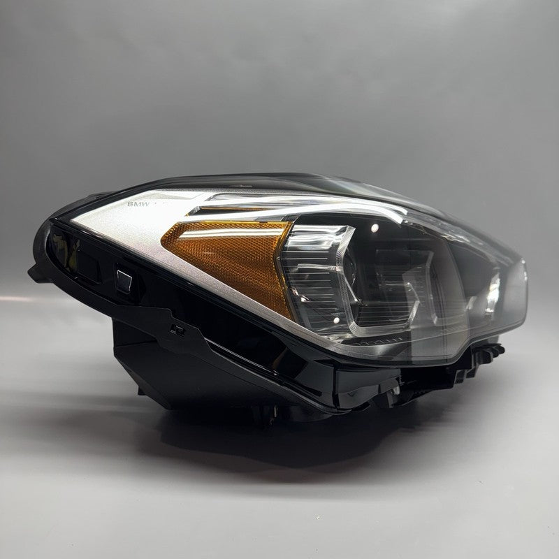 63115A01176 BMW X1 HEADLIGHT RIGHT PASSENGER 2020 2021 2022 LED 63115A01176 OEM