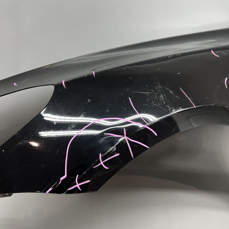 1091094-F TESLA MODEL 3 FENDER LEFT DRIVER 2017 18 19 20 21 2022 OEM 1091094-F DAMAGED