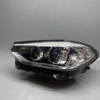 8739651-04 BMW X3 HEADLIGHT LEFT DRIVER X4 LED 2018 2019 2020 2021 OEM 8739651-04