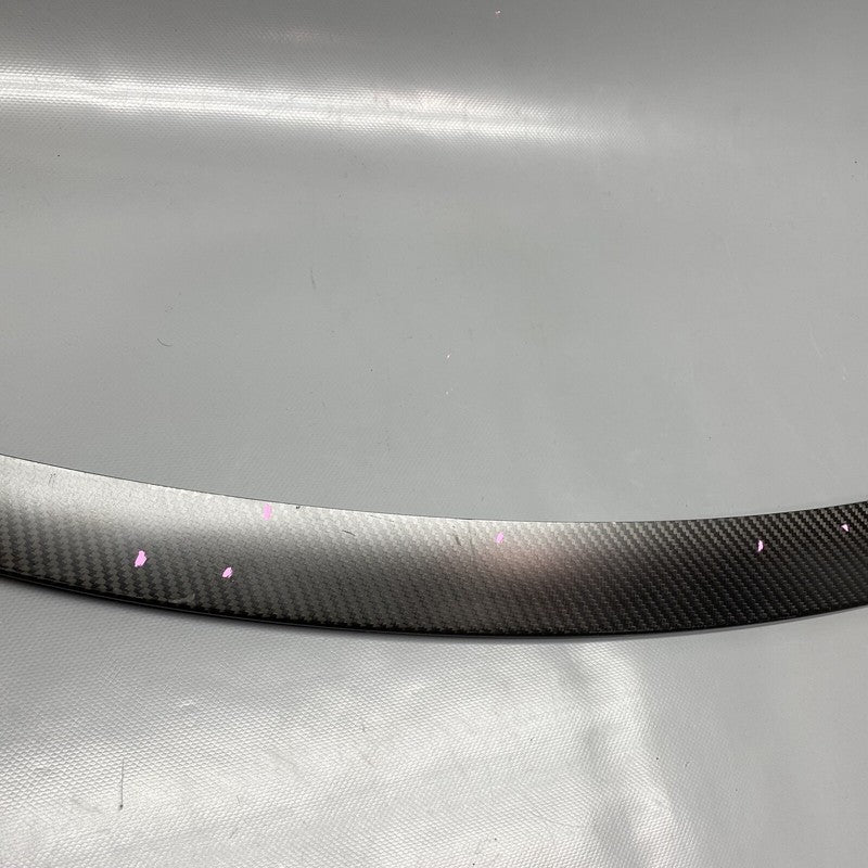 1455166-00-B TESLA MODEL 3 SPOILER WING 2017 2018 2019 2020 CARBON FIBER OEM 1455166-00-B