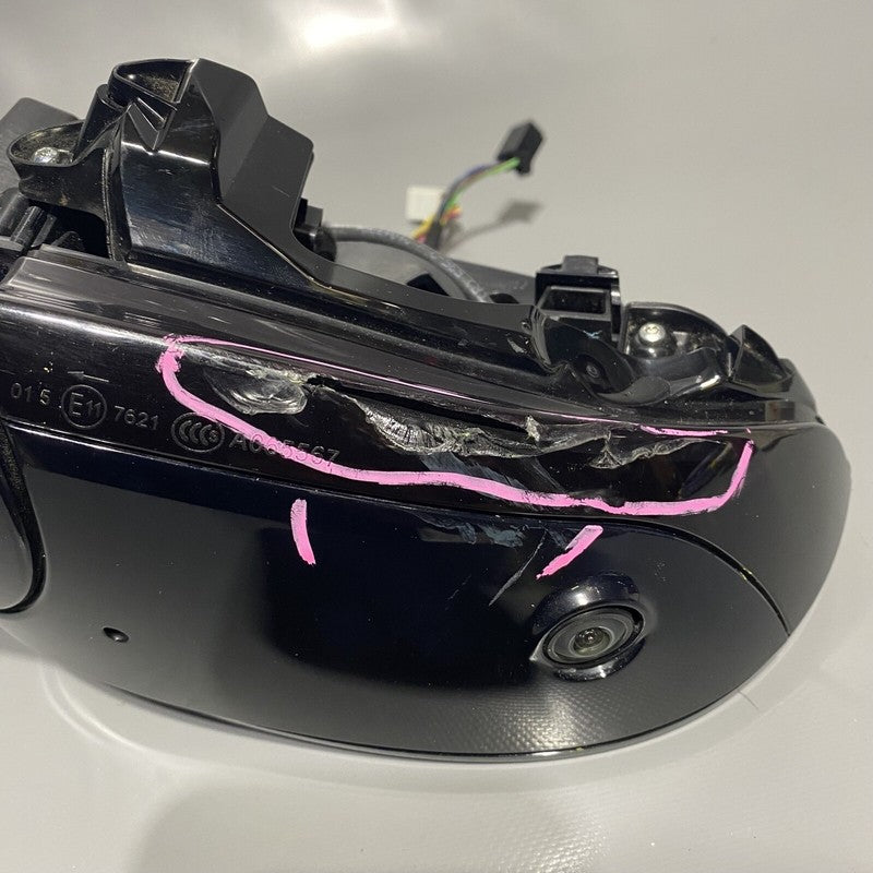 ASTON MARTIN DB11 MIRROR LEFT 2017 2018 2019 2020 2021 OEM DAMAGED