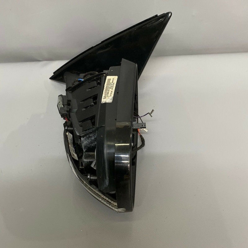 JAGUAR XE MIRROR LEFT DRIVER 2016 2017 2018 2019 BLACK HETAED AUTO DIM