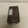 673000351 MASERATI GHIBLI CENTER CONSOLE DARK BROWN ASH AGED WOOD TRIM 2014 2015 2016 OEM 