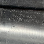 1050246-07-E TESLA MODEL X C PILLAR UPPER TRIM RIGHT 2016 2017 2018 2019 2020 OEM