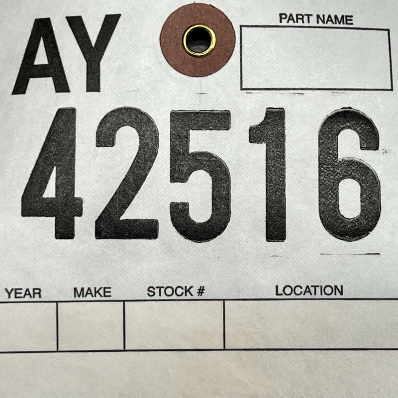 1495722-00-B TESLA MODEL Y DOOR WINDOW MOLDING LEFT REAR 2020 2021 2022 2023 OEM 1495722-00-B