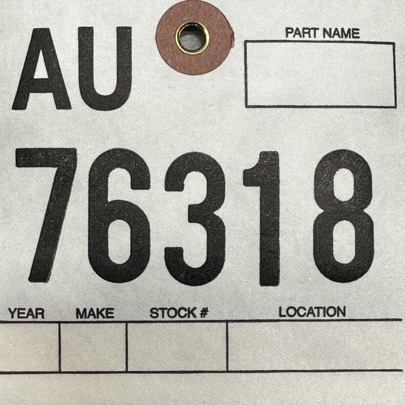 1495740-00-E TESLA MODEL Y QUARTER GLASS LEFT REAR 2020 2021 2022 2023 OEM 1495740-00-E