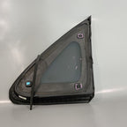 A2226705501 MERCEDES BENZ S600 MAYBACH QUARTER GLASS LEFT REAR 2014 15 16 17 18 19 2020 OEM