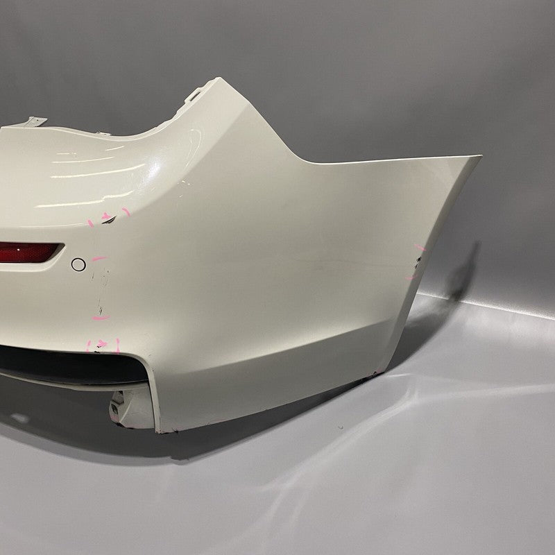 51127898742 BMW 750LI REAR BUMPER M-SPORT 51127898742740 2013 2014 2015 WHITE OEM 