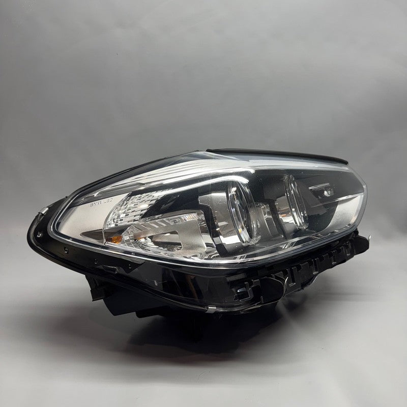 BMW X3 HEADLIGHT RIGHT PASSENGER X4 2018 2019 2020 2021 FULL LED OEM 8