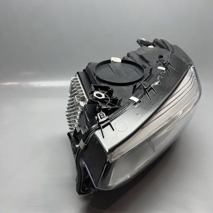 8739651-04 BMW X3 HEADLIGHT LEFT DRIVER X4 LED 2018 2019 2020 2021 OEM 8739651-04