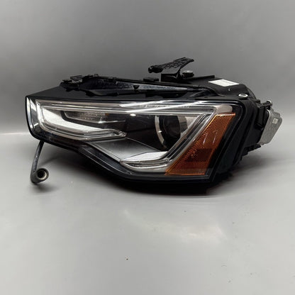 8T0941005E AUDI A5 HEADLIGHT LEFT DRIVER 2013 2014 2015 16 2017 BI- XENON OEM 8T0941005E