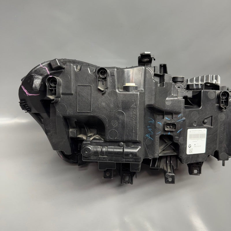 BMW X5 HEADLIGHT LEFT DRIVER X6 2019 2020 2021 2022 OEM 9481787