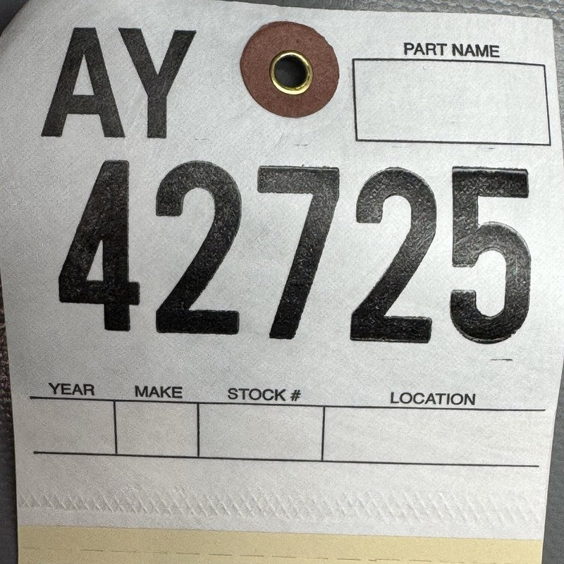 1487616-00-C TESLA MODEL Y REINFORCEMENT REAR 2020 2021 2022 2023 2024 OEM 1487616-00-C