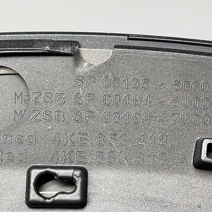 4KE853818 AUDI E-TRON WHEEL FLARE MOLDING LEFT DOOR 2018 2019 2020 2021 OEM 4KE853818 