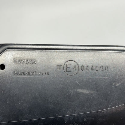 E4044690 TOYOTA PRIUS MIRROR RIGHT PASSENGER 2016 2017 2018 OEM E4044690 