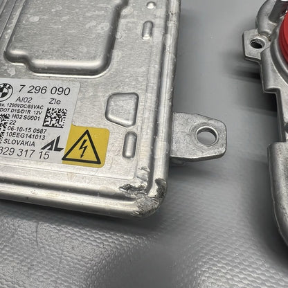 7296090 BMW 428 435 HEADLIGHT MODULES 2014 2015 2016 2017 OEM 7296090