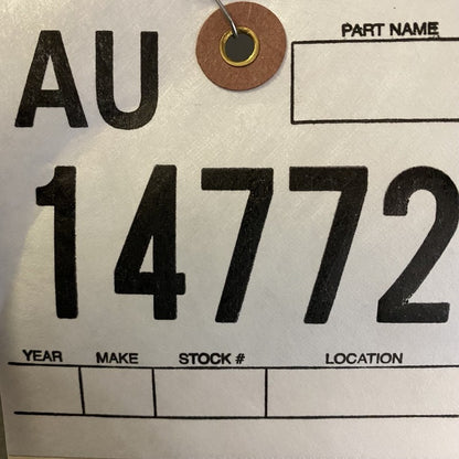 FD43-5220-DA ASTON MARTIN RPIDE EXHAUST SYSTEM 2010 OEM FD43-5220-DA