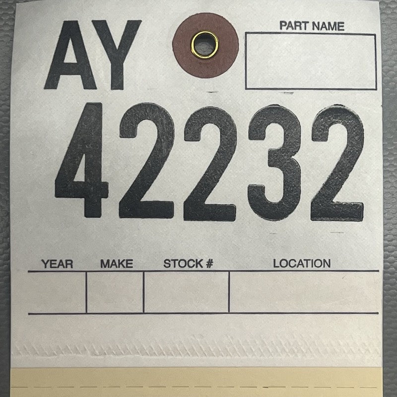 1502086-00-D TESLA MODEL Y  TAIL LIGHT LEFT DRIVER 2020 2021 2022 2023 LED 4 PIN 1502086-00-D