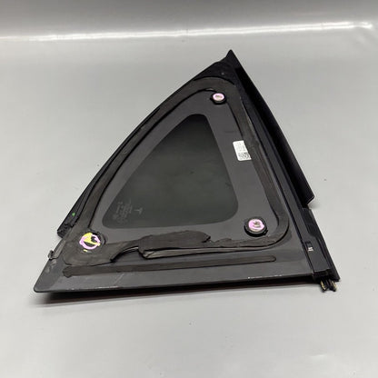 1495740-00-E TESLA MODEL Y QUARTER GLASS LEFT REAR 2020 2021 2022 2023 OEM 1495740-00-E