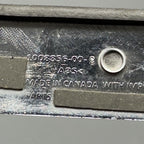 1008856-00-C TESLA MODEL S GATE CHROME LIFTGATE APPLIQUE 2012 2013 2014 2015 OEM 1008856-00-C