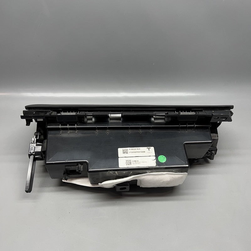 1563041-99-K TESLA MODEL S GLOVE BOX 2021 2022 2023 2024 OEM 1563041-99-K