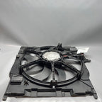 BMW X5 X6 RADIATOR COOLING FAN 2014 2015 2016 2017 2018 OEM 7634608