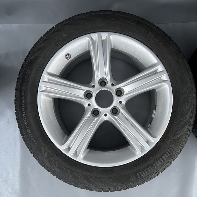 6796242 BMW 320 328 428 WHEEL RIM SET 17 INCH 2012 2013 2014 2015 16 2017 19 2020 OEM