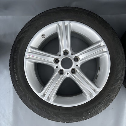 6796242 BMW 320 328 428 WHEEL RIM SET 17 INCH 2012 2013 2014 2015 16 2017 19 2020 OEM