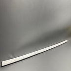 TESLA MODEL 3 DOOR WINDOW MOLDING RIGHT REAR 2017 18 19 20 21 2022 108