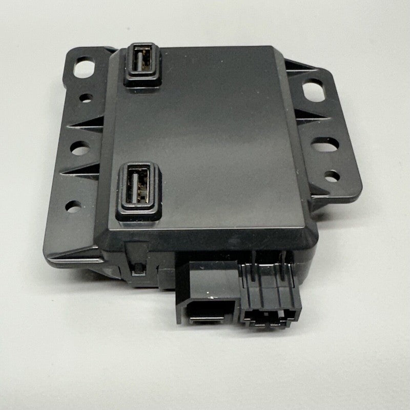 TESLA MODEL 3 USB HUB CHARGER DATA FRONT 2017 2018 2019 2020 OEM 10932