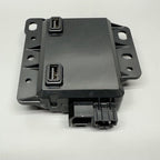 TESLA MODEL 3 USB HUB CHARGER DATA FRONT 2017 2018 2019 2020 OEM 10932
