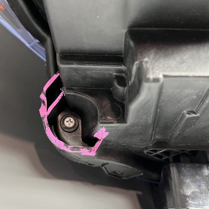 NISSAN ROGUE HEADLIGHT LEFT DRIVER 2017 2018 2019 2020 OEM AFTERMARKET