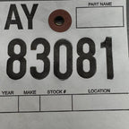 TESLA MODEL 3 TAIL LIGHT LEFT DRIVER 2017 2018 2019 2020 2021 LED OEM