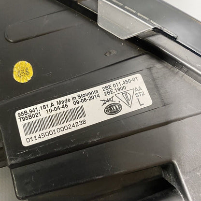 95B941181A PORSCHE MACAN S FOG LIGHT LEFT DRIVER 95B941181A LED OEM 2016 2017 2018 