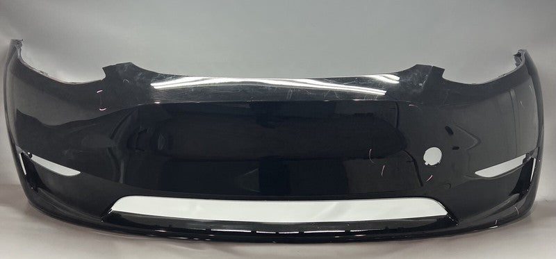 1687994-TX-A TESLA MODEL Y FRONT BUMPER 2023 2024 NON SENSOR OEM 1687994-TX-A