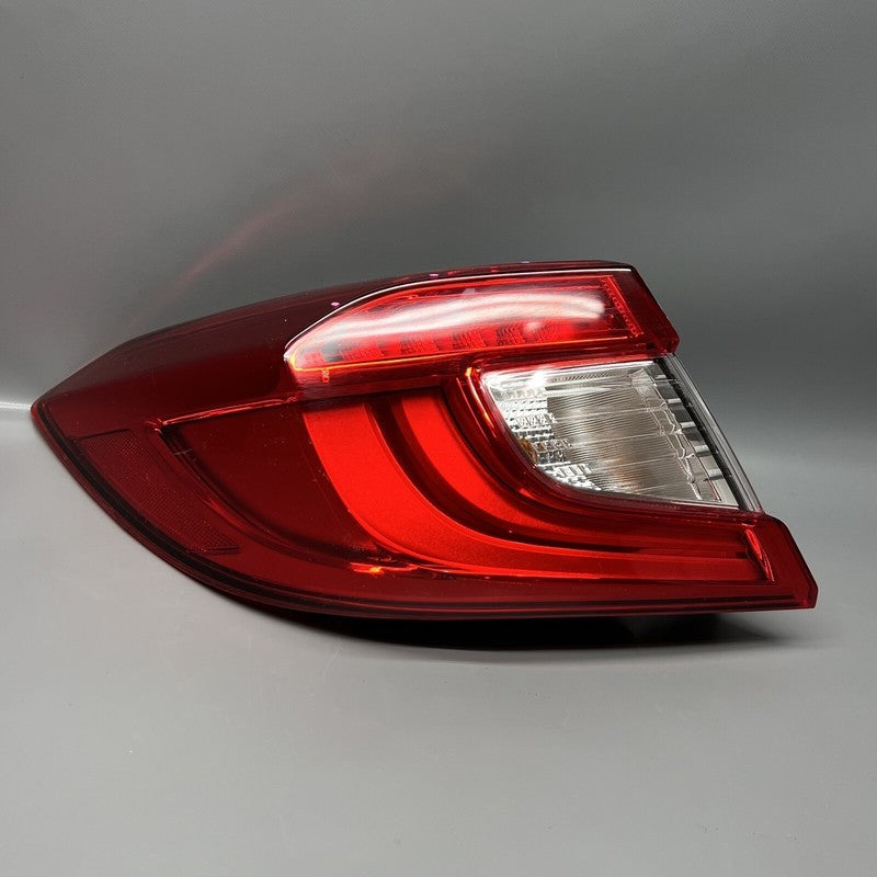 HONDA ACCORD TAIL LIGHT LEFT DRIVER LED 2018 2019 2020 2021 CRACKED 