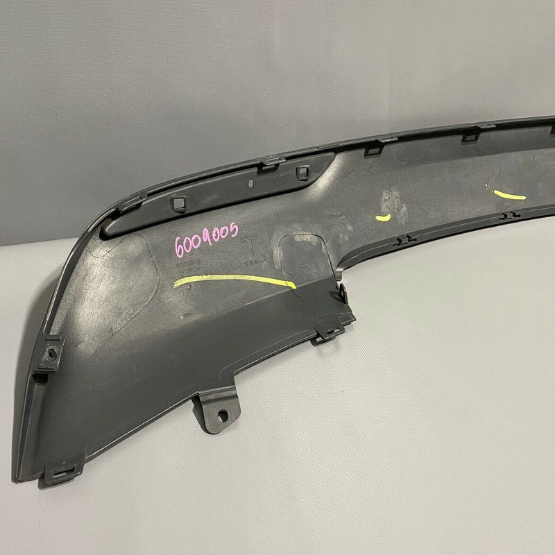 6009005 TESLA MODEL S REAR BUMPER DIFFUSER VALANCE 2012 2013 2014 2015 GRAY OEM 