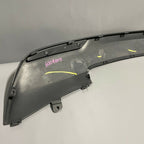 6009005 TESLA MODEL S REAR BUMPER DIFFUSER VALANCE 2012 2013 2014 2015 GRAY OEM 