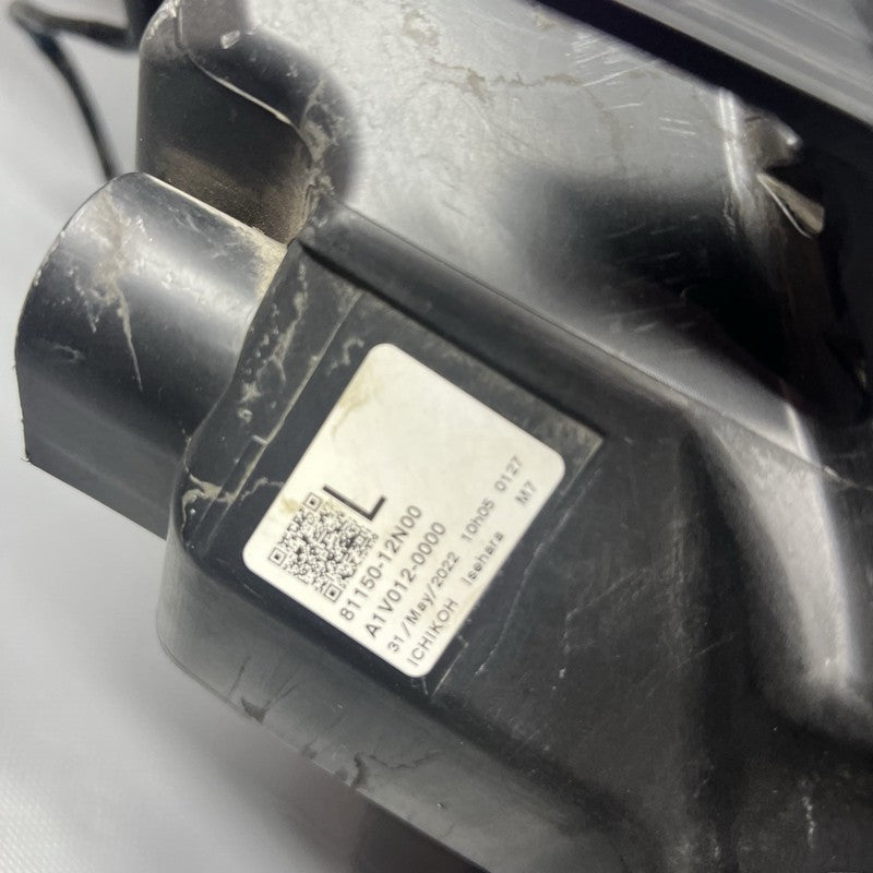 81150-12N00 TOYOTA COROLLA HEADLIGHT LEFT DRIVER LED 2020 2021 2022 OEM 81150-12N00