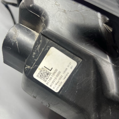 81150-12N00 TOYOTA COROLLA HEADLIGHT LEFT DRIVER LED 2020 2021 2022 OEM 81150-12N00