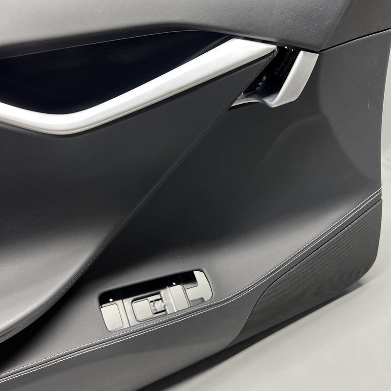 6006071-22-M TESLA MODEL S DOOR PANEL LEFT FRONT 2012 2013 2014 2015 2016 2017 2018 2019 2020